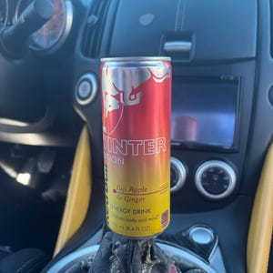 Custom Resin Shift Knob | Energy Drink Can Interior Mod, Manual Transmission Fit