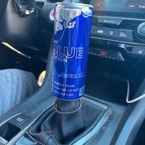 Custom Resin Shift Knob | Energy Drink Can Interior Mod, Manual Transmission Fit
