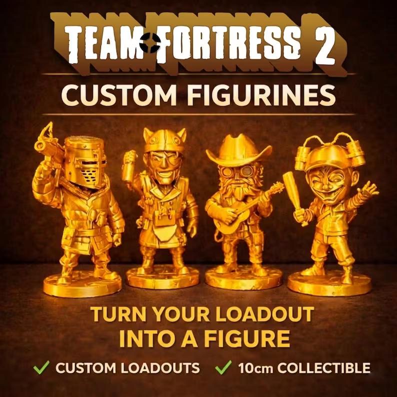Team fortress 2 figure - Etsy 日本
