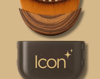 Icon Lymphatic Contour Face Brush – Reduces Puffiness & Restores Definition