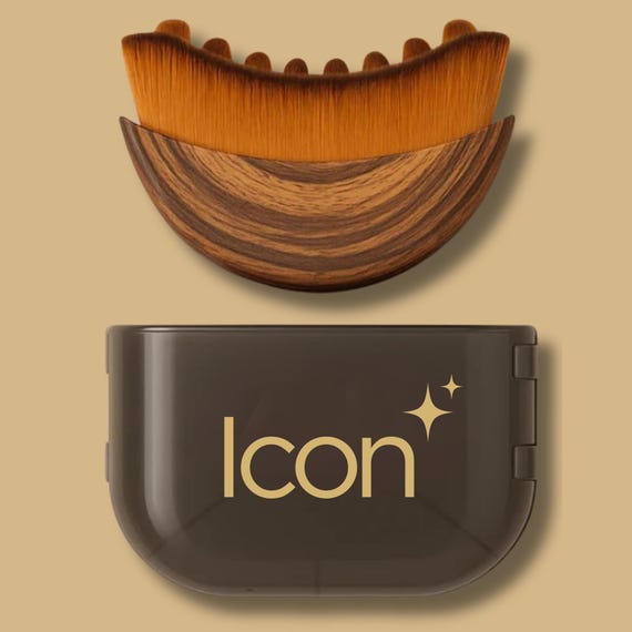 Icon Lymphatic Contour Face Brush – Reduces Puffiness & Restores Definition