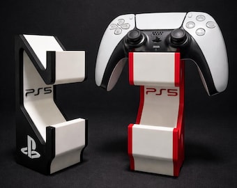 PS5 Dual Controller Stand | PlayStation 5 Controller Holder | 3D Printed Display Dock