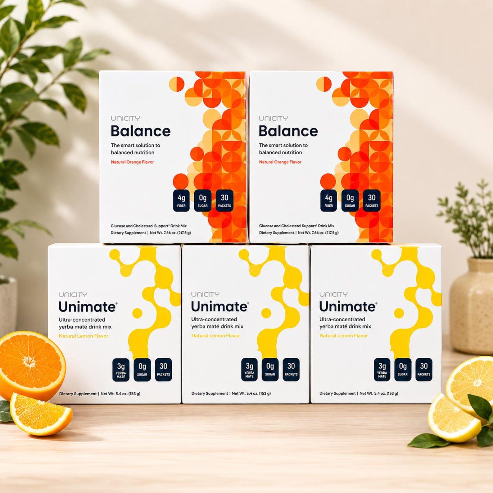 Unicity Unimate and Balance - Etsy Finland
