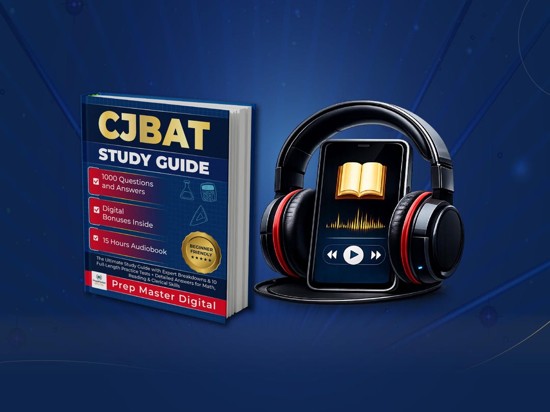 CJBAT Basic Study Bundle - Florida Police Exam Prep - CJBAT Book ...