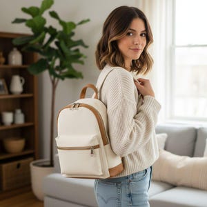 Mini Backpack Sewing Pattern, Cute Small Backpack, Unisex Backpack Tutorial, Small Rucksack, PDF, A0 & A4 + Detailed Instruction