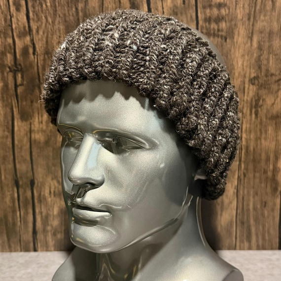 Rustic Finn Alpaca Head Wrap, Handmade Accessory, Farm Raised Fiber, Wandering Wool