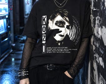 Közi Merry-go-round T-shirt, Malice Mizer Merch, Visual Kei J-rock