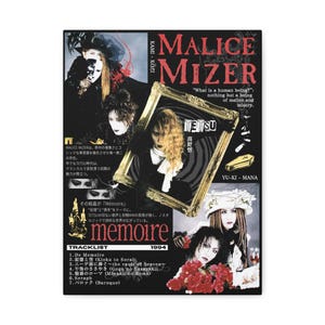 Malice Mizer Poster - Etsy