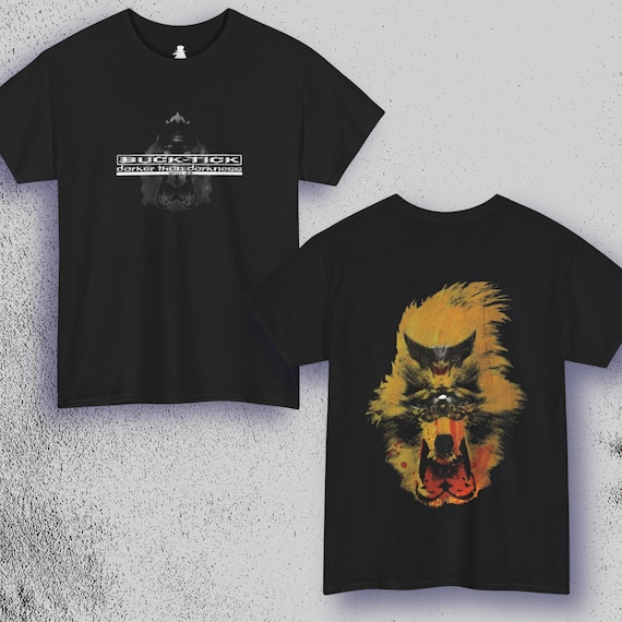 BUCK-TICK Darker Than Darkness Front and Back T-shirt, Japanese