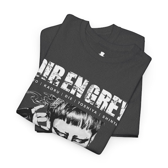 Dir En Grey T-shirt, Visual Kei Band Tee, Kyo Design, Japanese