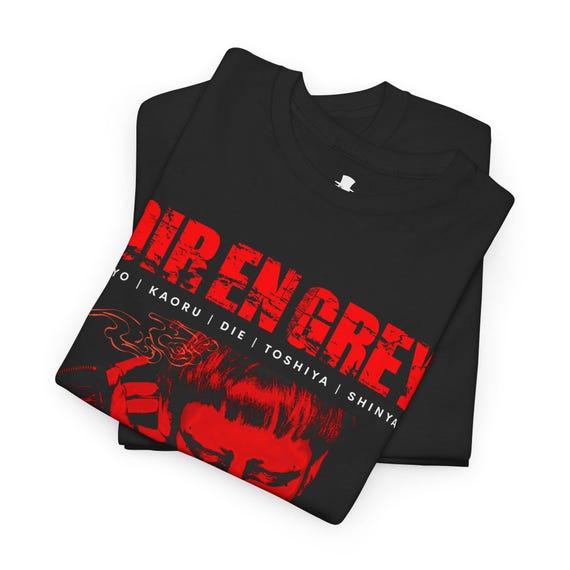 Dir En Grey T-shirt, Visual Kei Band Tee, Kyo Design, Japanese
