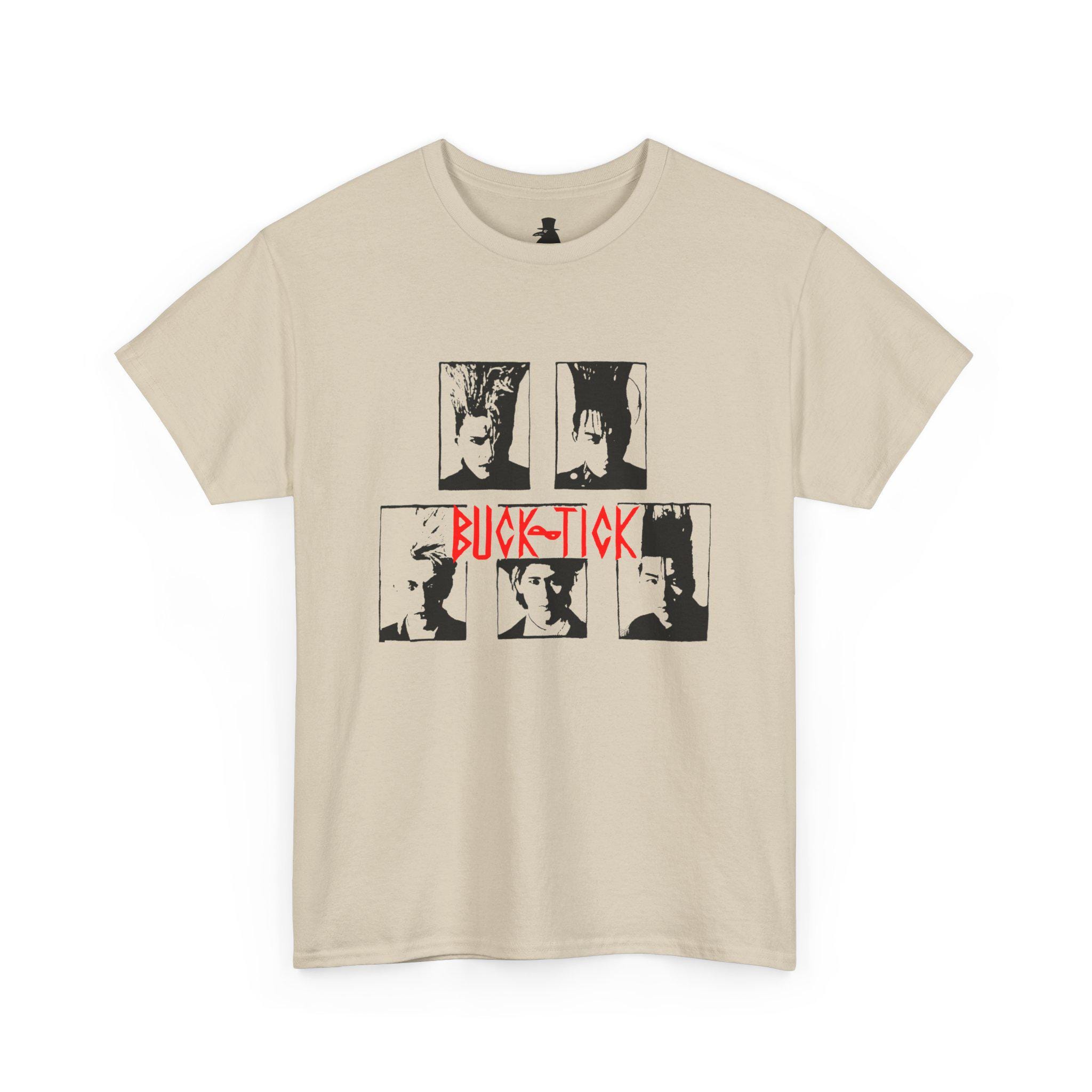 Buck-tick Vintage Band T-shirt, Japanese Visual Kei Shirt, 80s J