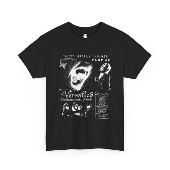 Versailles Band T-shirt | Holy Grail Vampire Visual Kei Tee