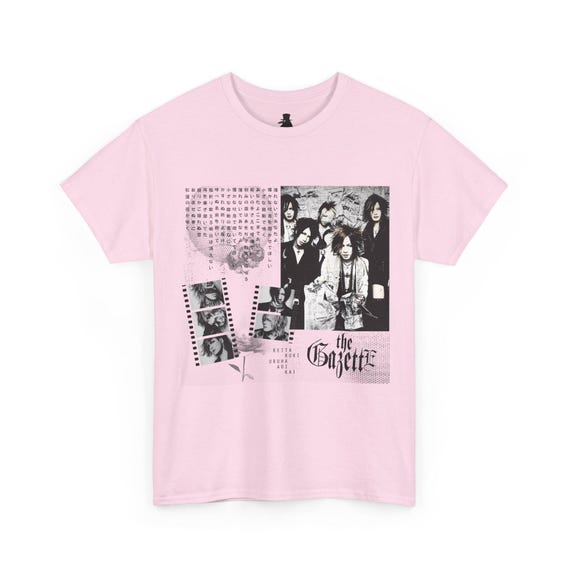 The Gazette Tee, Visual Kei T-shirt, Japanese Bands, Alternative