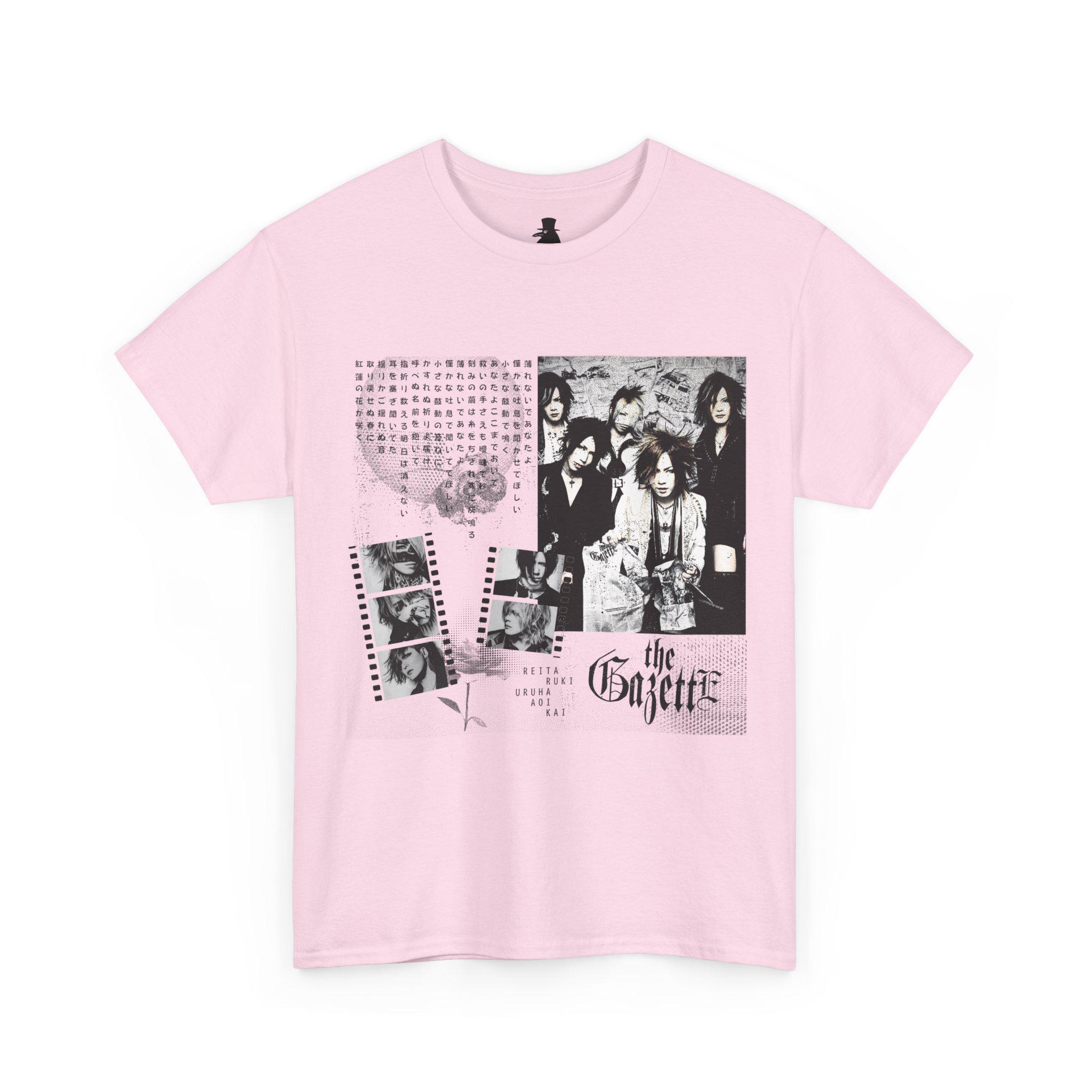 The Gazette Tee, Visual Kei T-shirt, Japanese Bands, Alternative