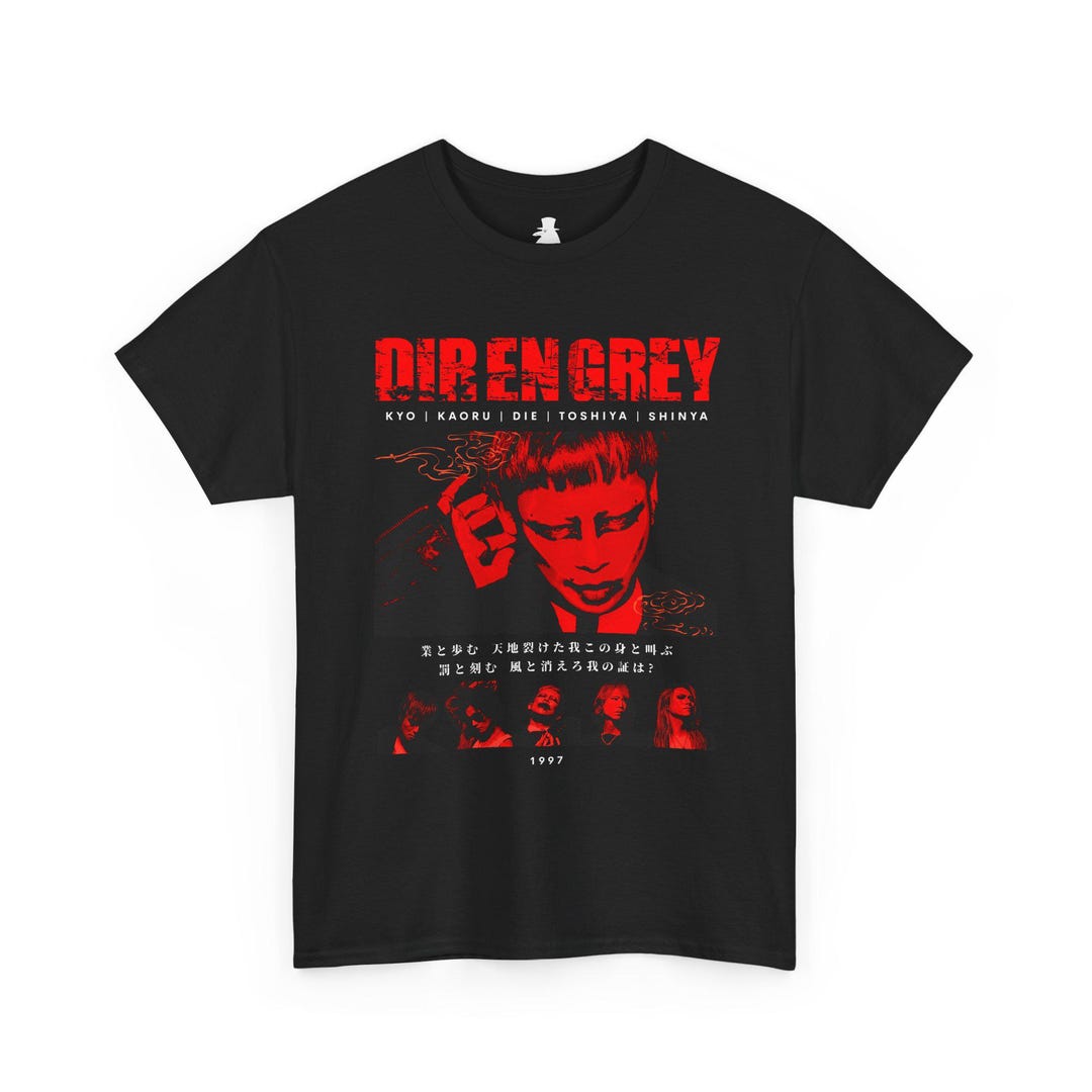 hide Tシャツ　当時物　90s USA製　Dir en grey　薫 着 hide Tシャツ 当時物 90s USA製 Dir en grey 薫 着 il_1080xN