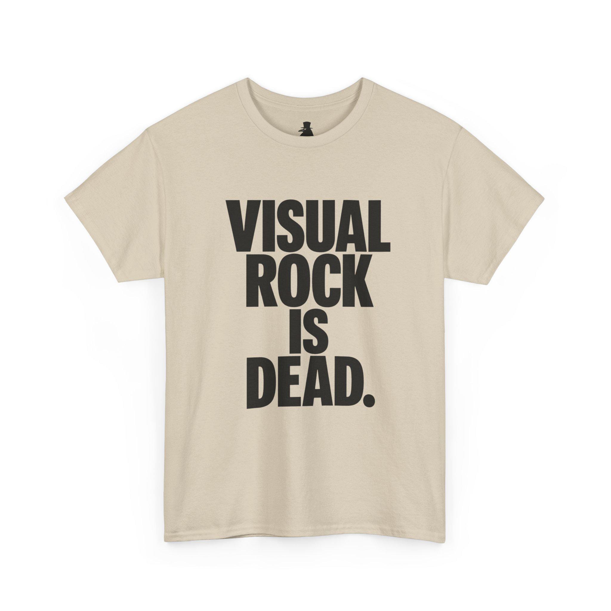 Visual Rock is Dead T-shirt, J From LUNA SEA Inspired Graphic Tee