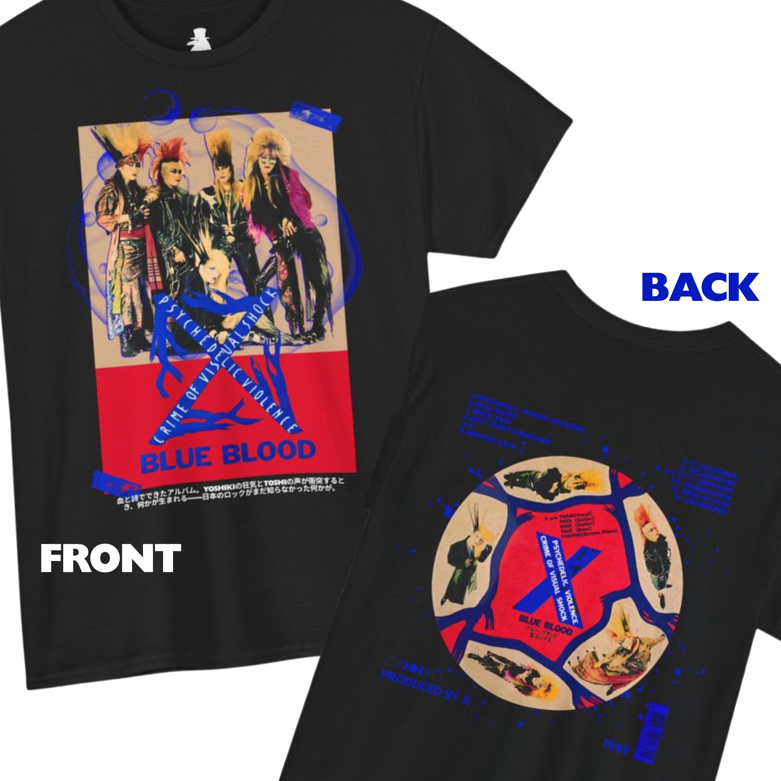 Hide X Japan Shirt - Etsy
