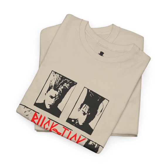 Buck-tick Vintage Band T-shirt, Japanese Visual Kei Shirt, 80s J