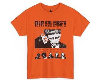 Dir En Grey T-shirt, Visual Kei Band Tee, Kyo Design, Japanese