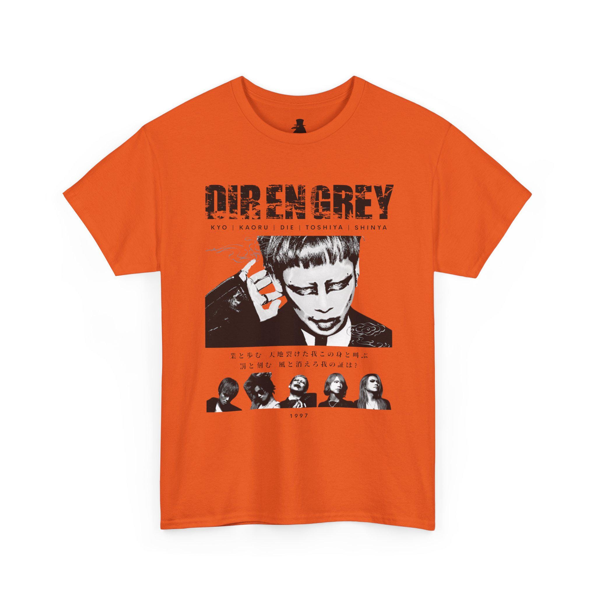 Dir En Grey T-shirt, Visual Kei Band Tee, Kyo Design, Japanese