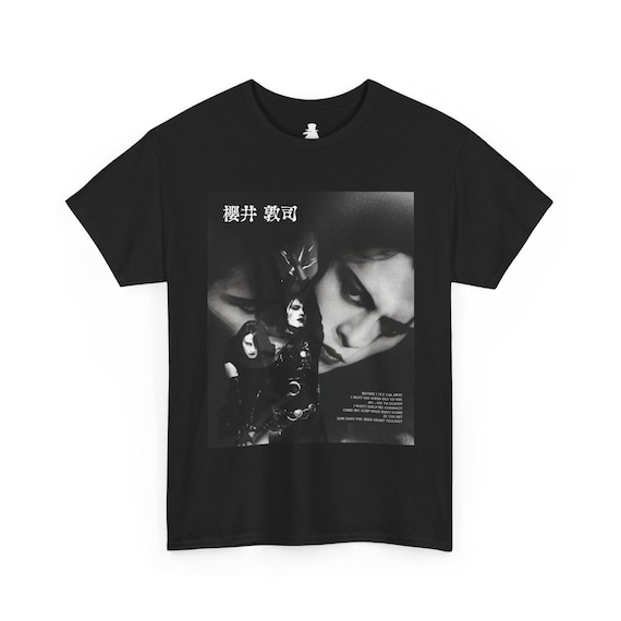 Sakurai Atsushi Visual Kei T-shirt, BUCK-TICK Inspired J-rock