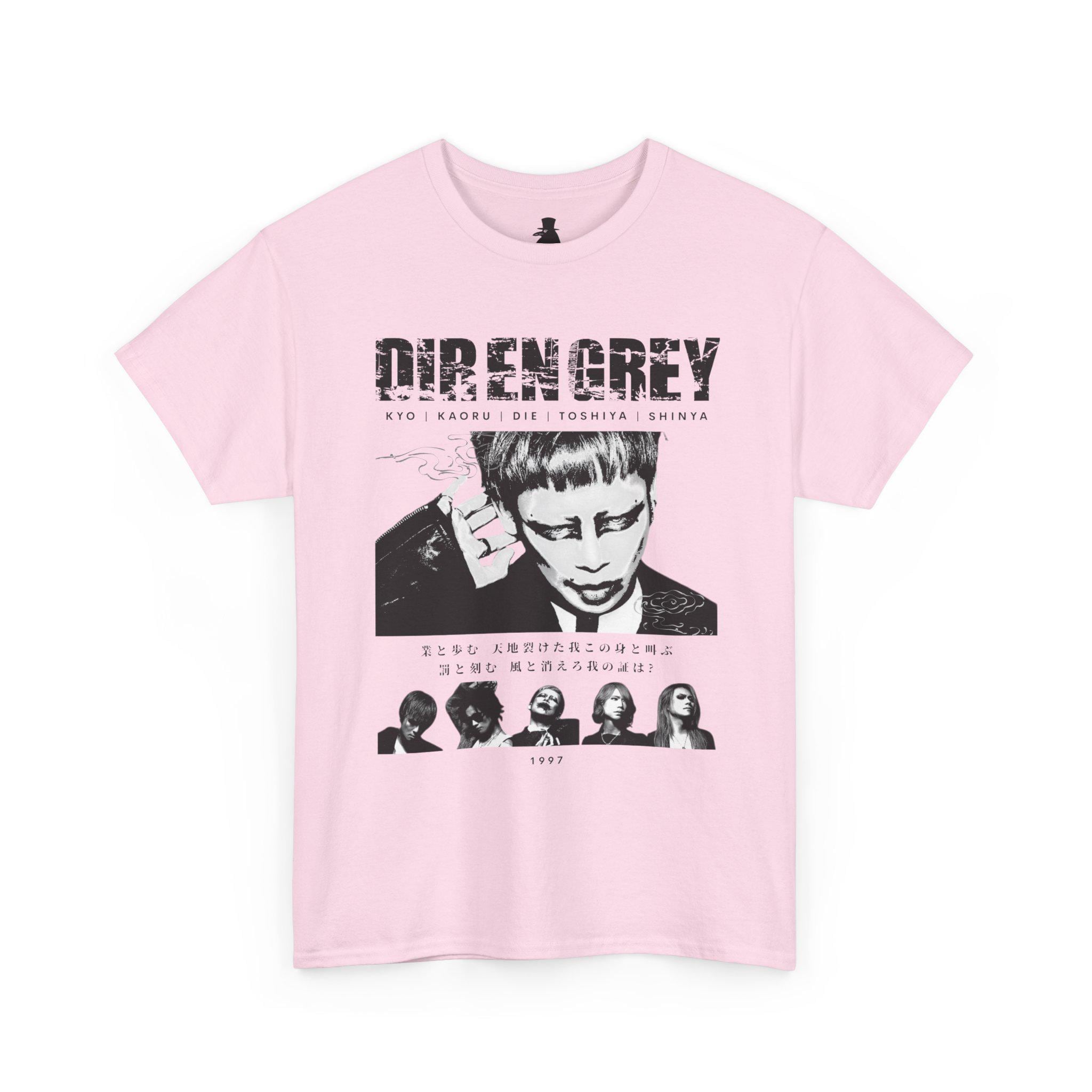 Dir En Grey T-shirt, Visual Kei Band Tee, Kyo Design, Japanese