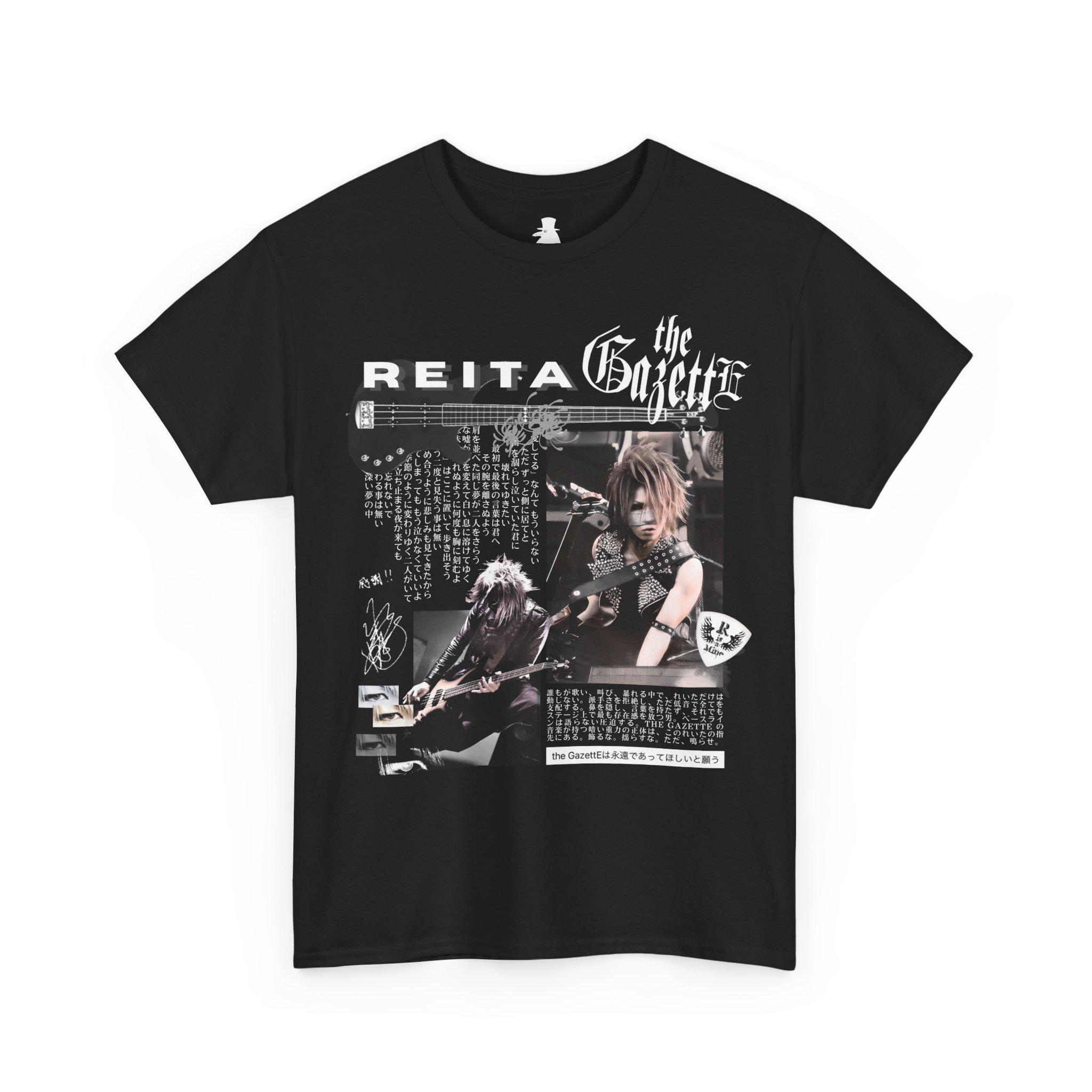 SNAKEDLOWS the GazettE REITA Tシャツ The Gazette Band Shirt - Etsy