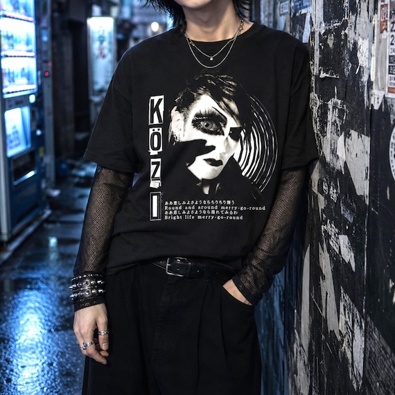 Közi Merry-go-round T-shirt, Malice Mizer Merch, Visual Kei J-rock