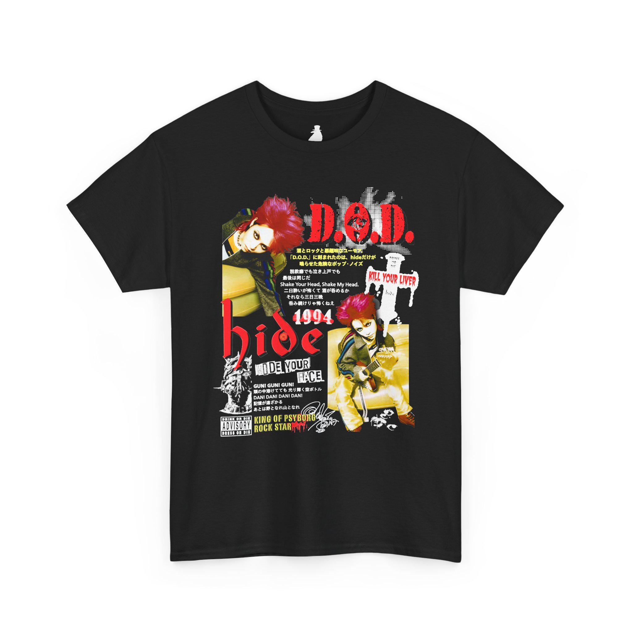 Hide X Japan Shirt - Etsy