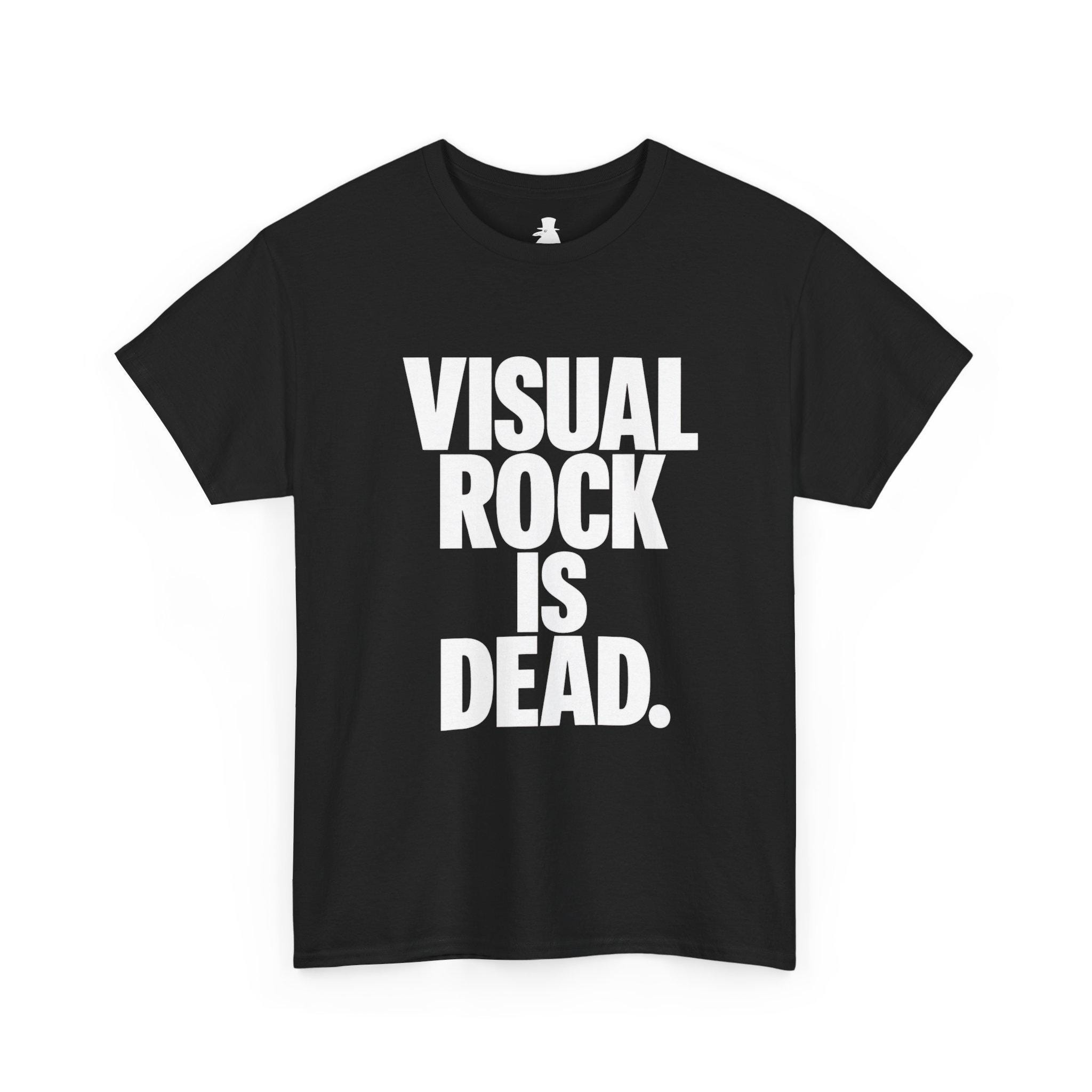 Visual Rock is Dead T-shirt, J From LUNA SEA Inspired Graphic Tee