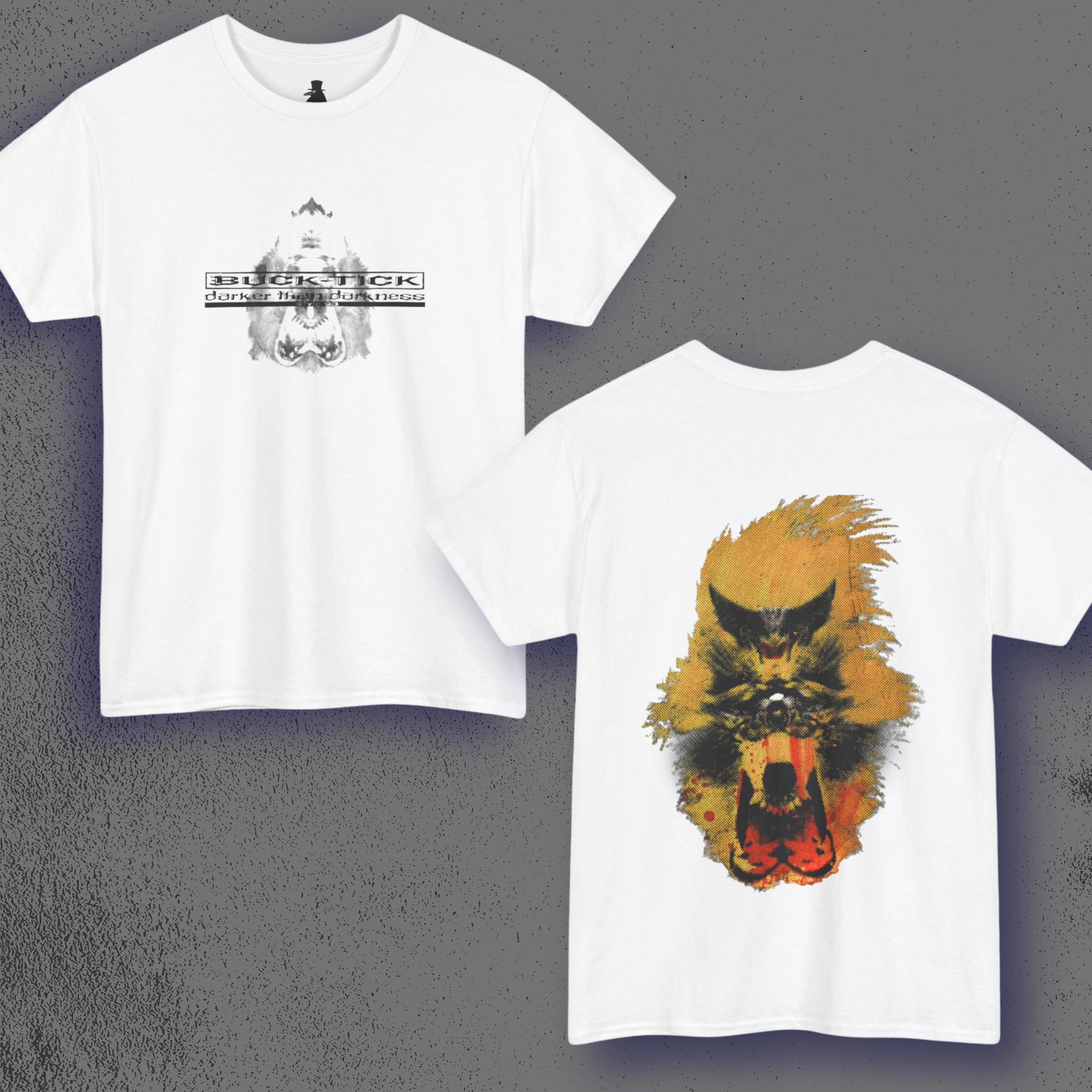BUCK-TICK Darker Than Darkness Front and Back T-shirt, Japanese