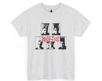 【未開封】BUCK-TICK Tシャツ Halloween2019 Buck-tick Vintage Band T-shirt, Japanese Visual Kei Shirt, 80s J
