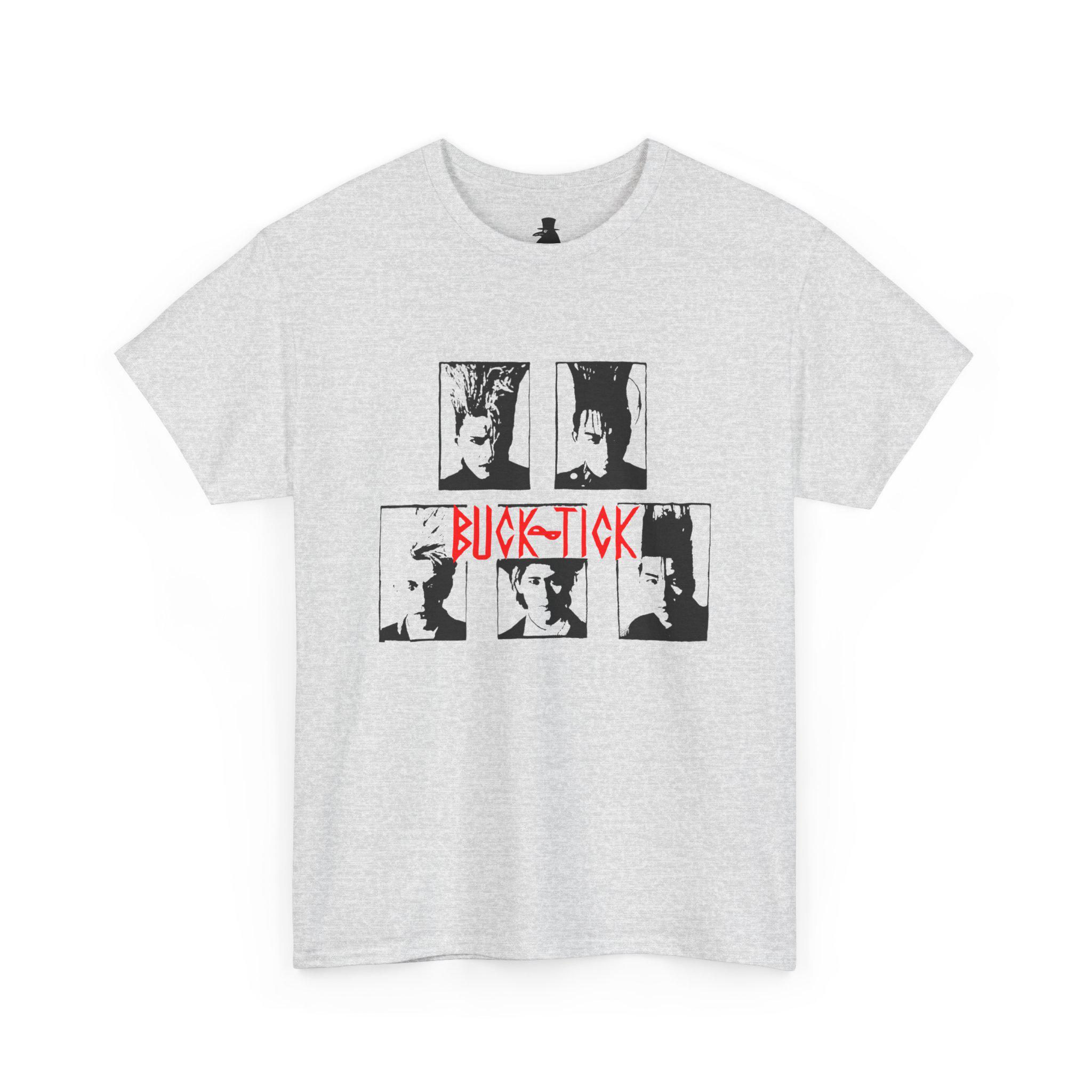 BUCK-TICK　Tシャツ Buck-tick Vintage Band T-shirt, Japanese Visual Kei Shirt, 80s J