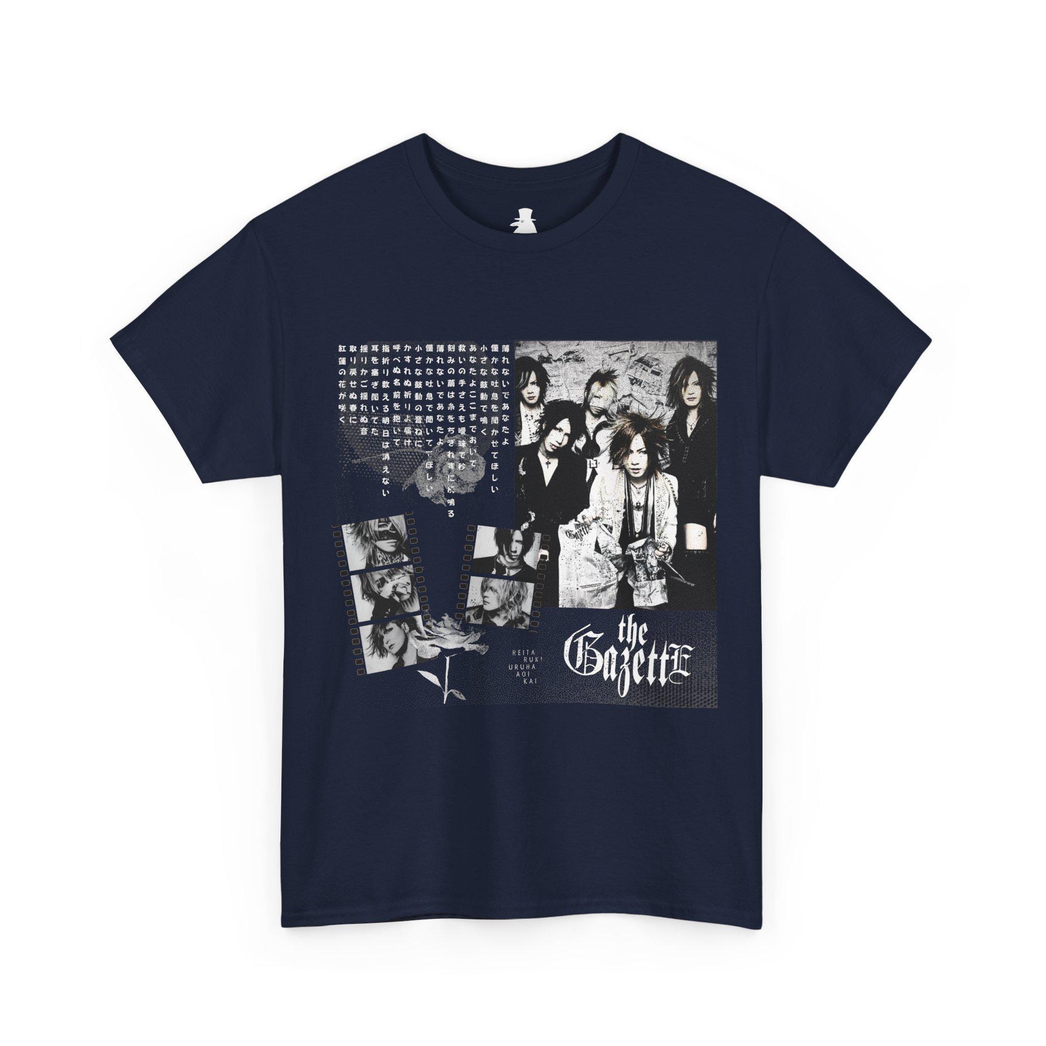 The Gazette Tee, Visual Kei T-shirt, Japanese Bands, Alternative