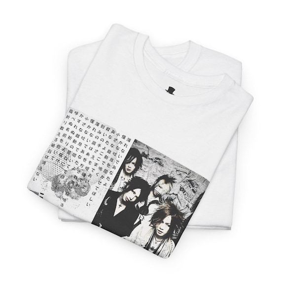 The Gazette Tee, Visual Kei T-shirt, Japanese Bands, Alternative