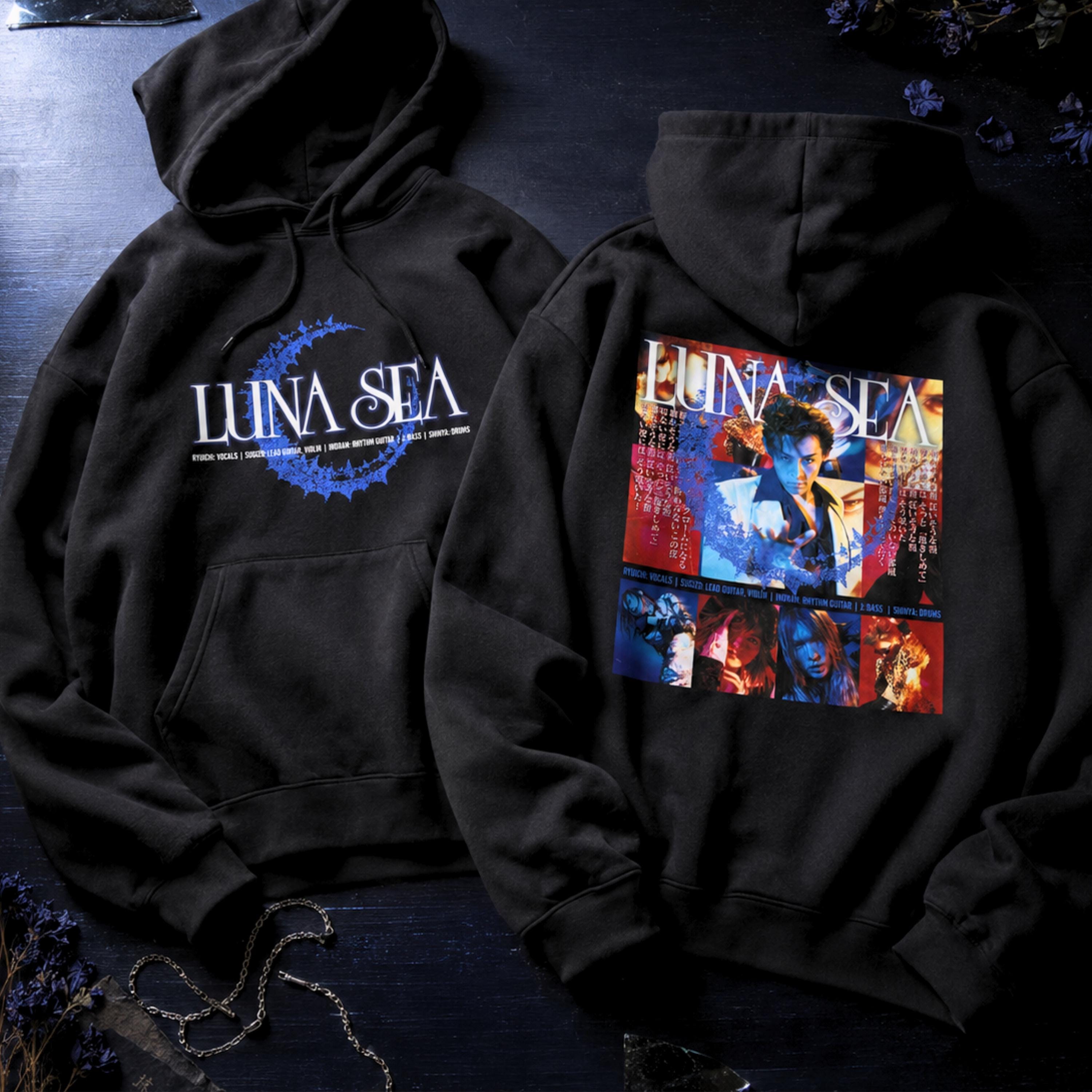 Visual Kei Hoodie - Etsy