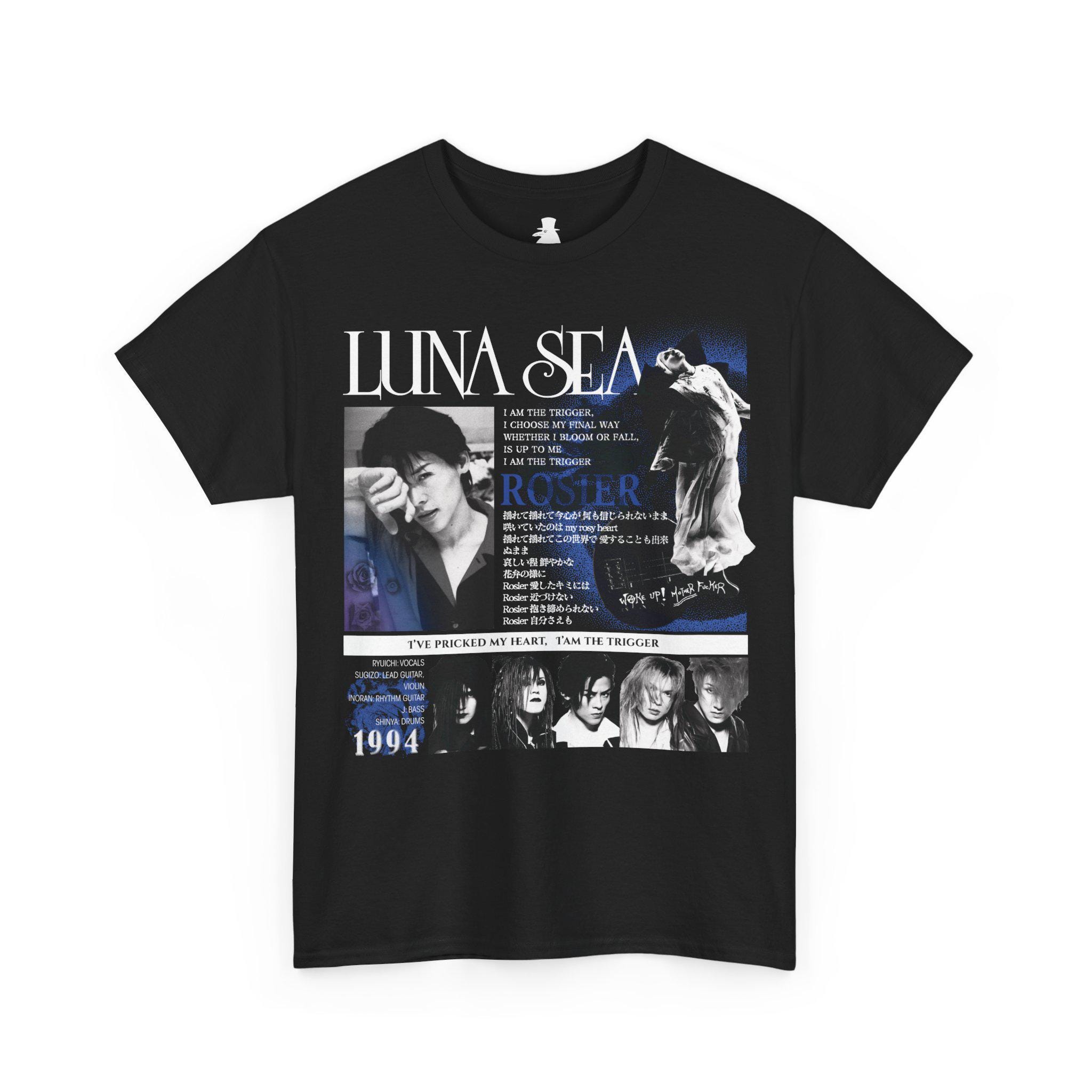 LUNA SEA Tシャツ XL Luna Sea Shirt - Etsy