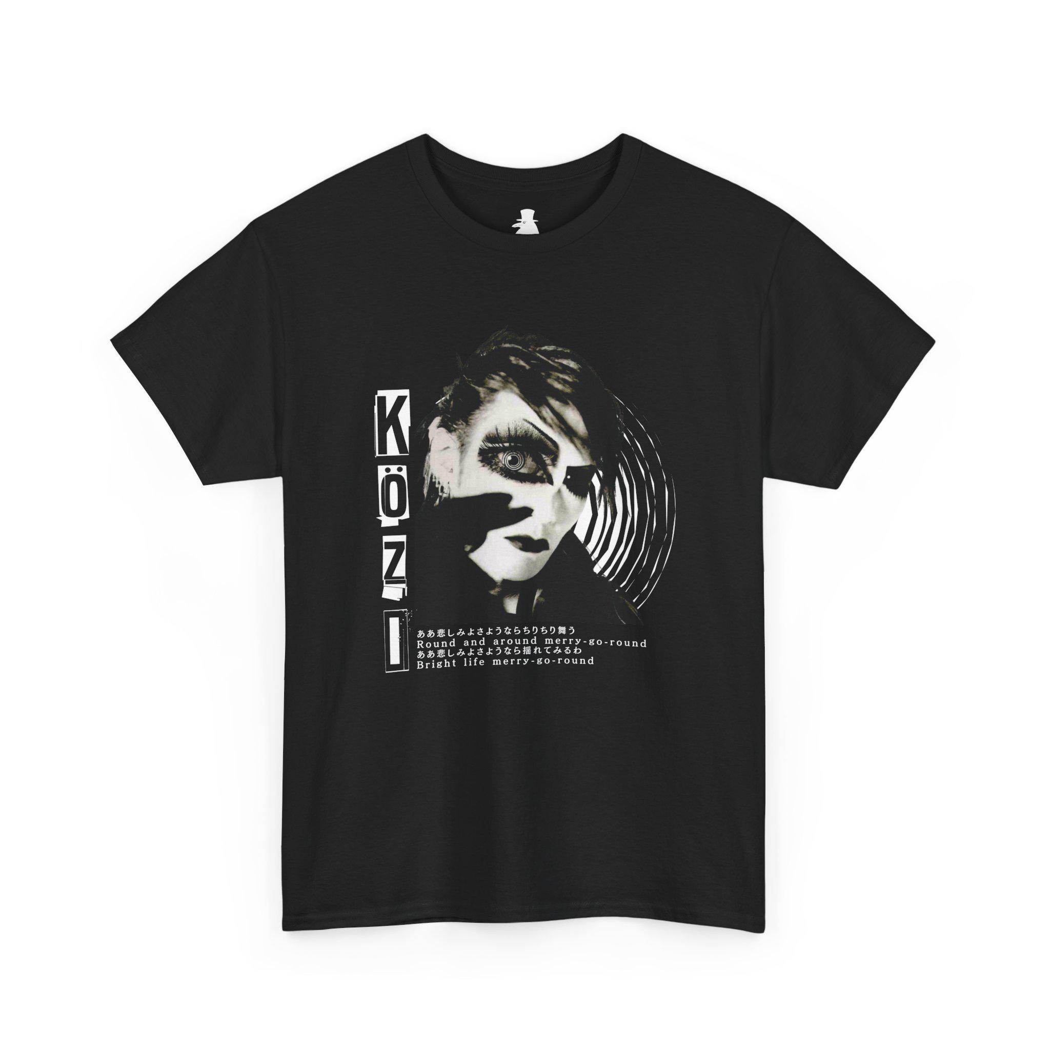 Közi Merry-go-round T-shirt, Malice Mizer Merch, Visual Kei J-rock