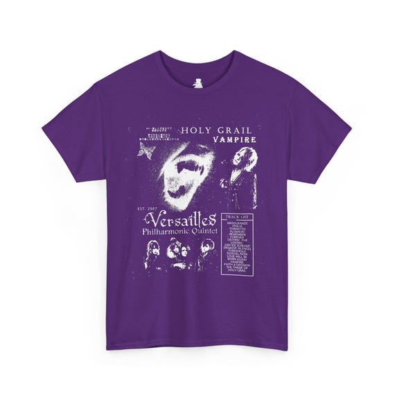 Versailles Band T-shirt | Holy Grail Vampire Visual Kei Tee