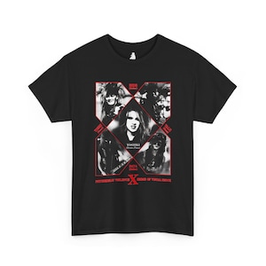 X Japan Band Shirt - Etsy