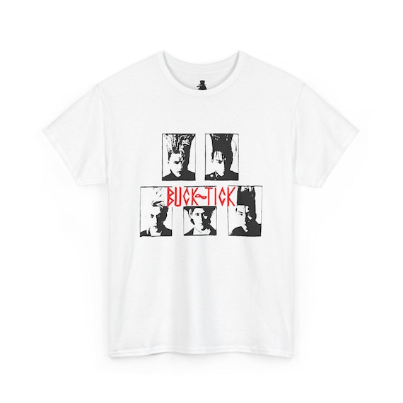 Buck-tick Vintage Band T-shirt, Japanese Visual Kei Shirt, 80s J