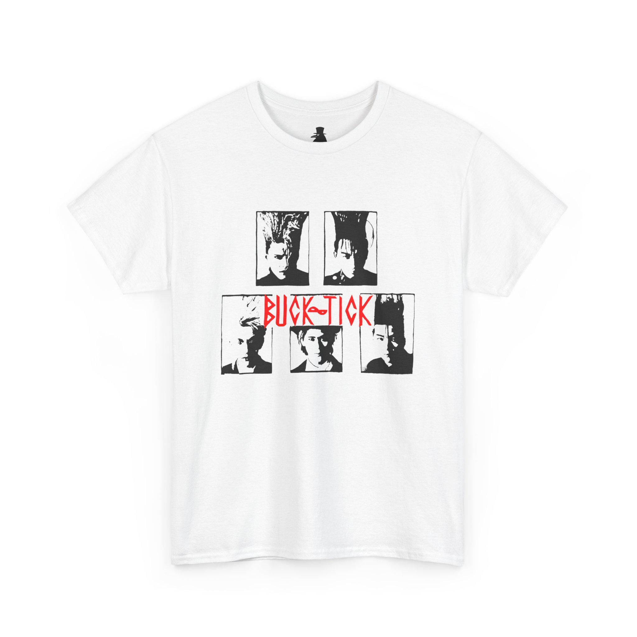 Buck-tick Vintage Band T-shirt, Japanese Visual Kei Shirt, 80s J