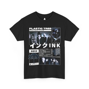 Gulu Gulu Visual Kei T-shirt, Japanese J-rock Band Tee, Dark