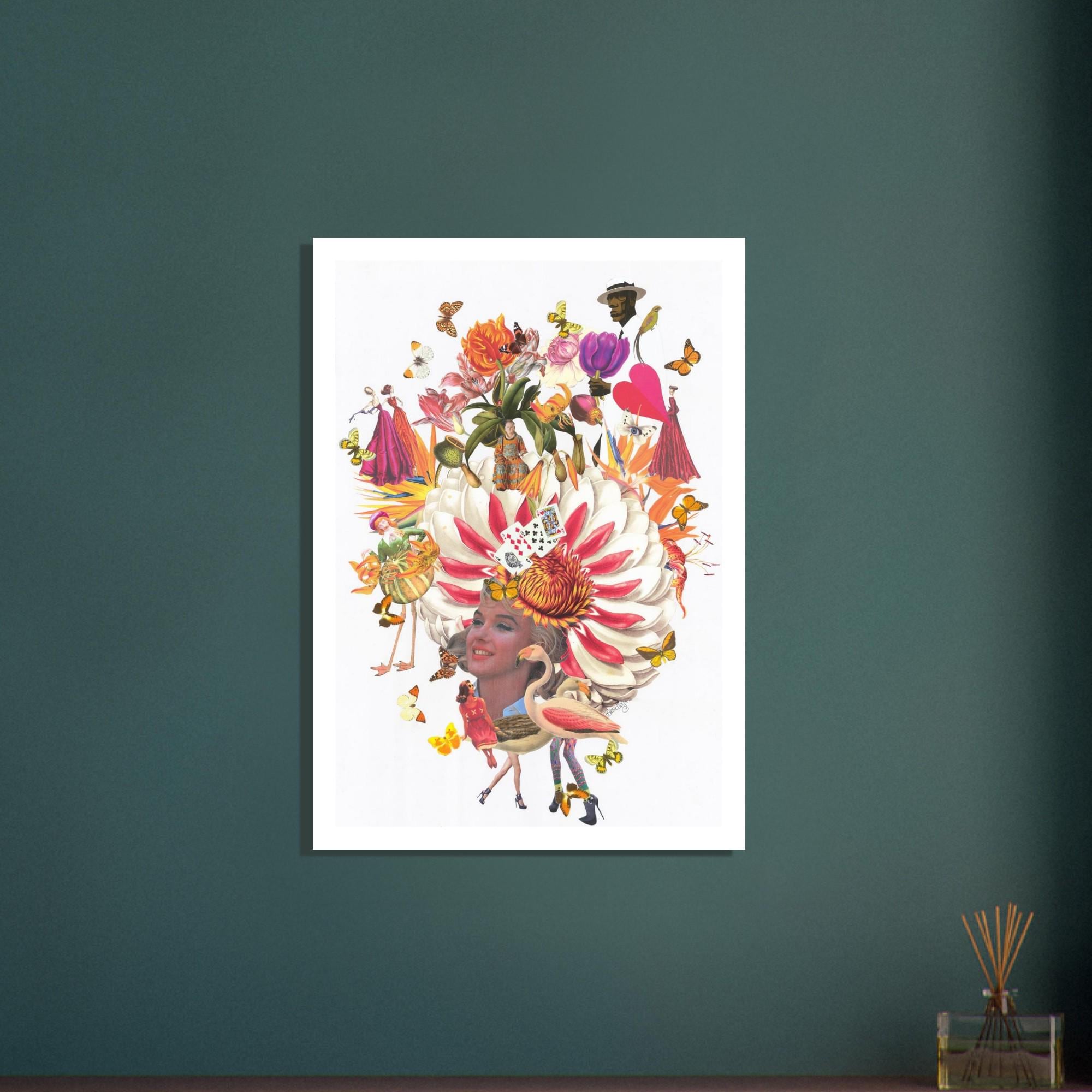 Marilyn M! Premium Matte Paper Poster
