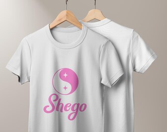 Shego Pink & White T-Shirt