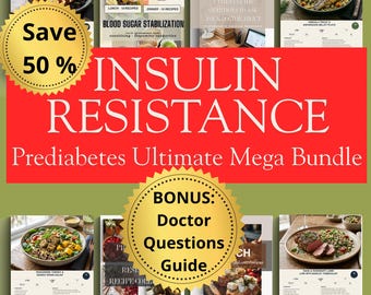 Insulin Resistance Diet Plan Prediabetes Meal Plan Blood Sugar Stabilization Guide 30 Day Hormone Reset Carb Blocker Glucose Revolution PDF