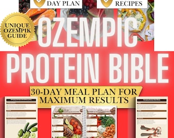 Ozempic Meal Plan High Protein Weight Loss Semaglutide Diet Plan Glp1 Recipes Fighting Nausea Muscle Loss Prevention High Protein Low
