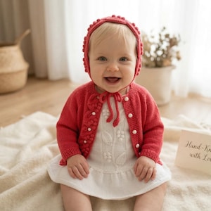 red dress 9 12 months Red Satin Beaded Dress: Toddler Flower Girl Wedding Party Apparel