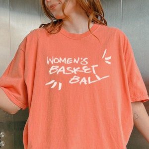 Women&#39;s Basketball Shirt | WNBA TShirt | Women&#39;s Sports Fan Gift | Basketball Merch Tee | Game Day Shirt